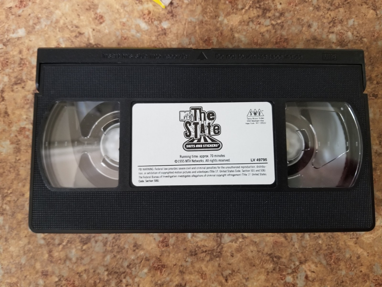MTV - The State: Skits and Stickers (VHS, 1995) for sale online | eBay