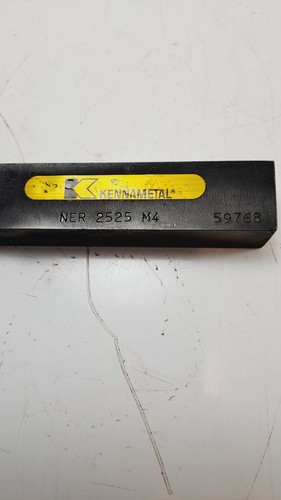 Portaherramientas Kennametal de muesca superior NER 2525 M4 (estilos de inserción enumerados) - Imagen 2 de 9