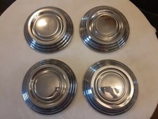 Set Of 4 Vintage Ford Chevy Mopar Wheel Covers 10 Hubcaps Rat Hot Rod Set Of 4 Vintage Ford Chevy Mopar Wheel Covers 10 Hubcaps Rat Hot Rod