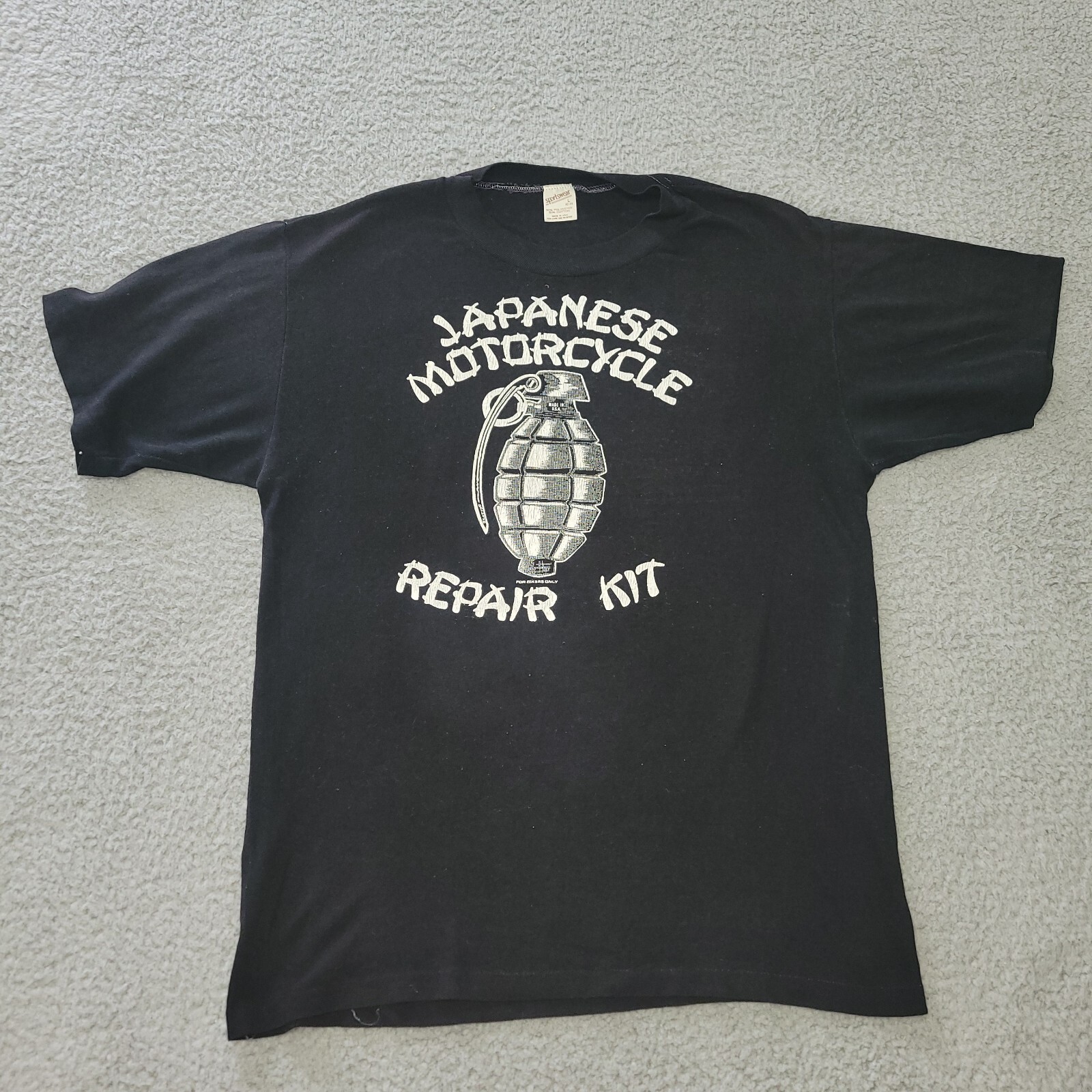 Vintage 70s Harley Davidson Japanese Motorcycle Repai… Gem