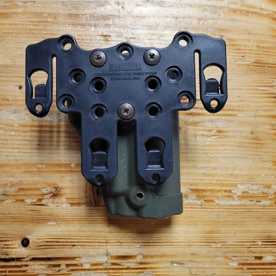 Funda Salty Blackhawk OP Mod verde Foto 2 de 4