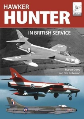 Martin Derry Ne Flight Craft 16: The Hawker Hunter in Br (Paperback) (UK IMPORT)