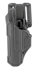 BLACKHAWK T-Series L3D Duty LH Holster Fits Glock 17 19 22 23 31 32 45 44N500BKL