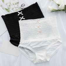 Mutandine Donna Alta Vita Ruffle Elastiche