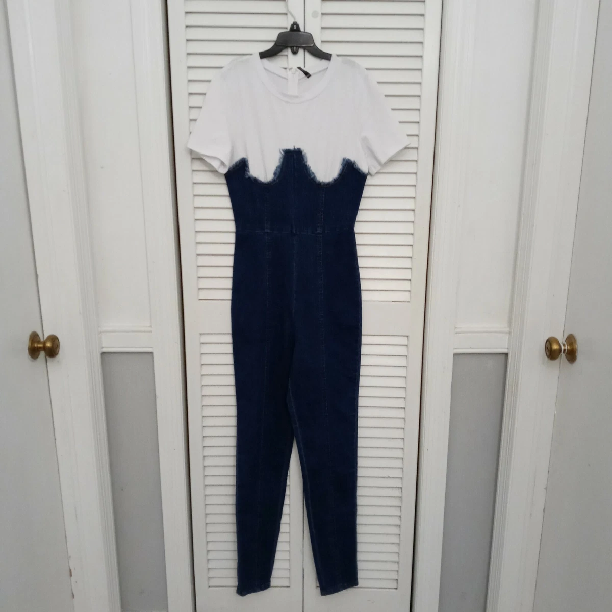 Jumpsuit with long sleeve underneath cheap