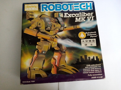 Robotech  Excaliber MK VI - Actionfigur mit orginal Karton ..von Harmony Gold
