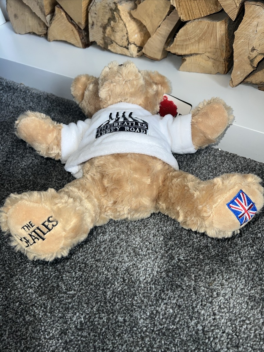 Keel Toys The Beatles Abbey Road Soft Toy Plush Teddy Bear