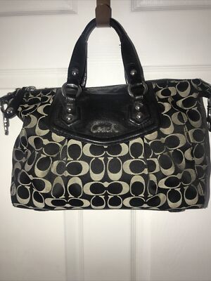 バッグ COACH Ashley Satchel Handbag lic y2k Coach Y2K Signature Ashley Sateen Satchel Shoulder Bag Pink