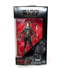 Star Wars The Black Series  Sergeant Jyn Erso  Jedha   22 Hasbro NEW