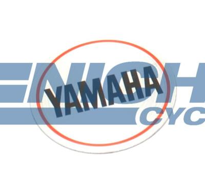 Yamaha RD350 RD400 XS650 Brake Caliper Metal Emblem Sticker Badge