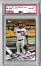 2017 Topps Opening Day Miguel Sano PSA 10