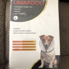 NIP Umardoo Inflatable Collor for: Injuries Rashes Post Surgery