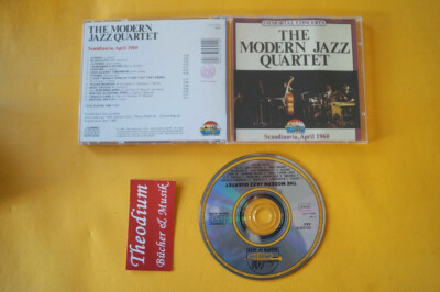 Modern Jazz Quartet - Immortal Concerts (CD) (#2817)