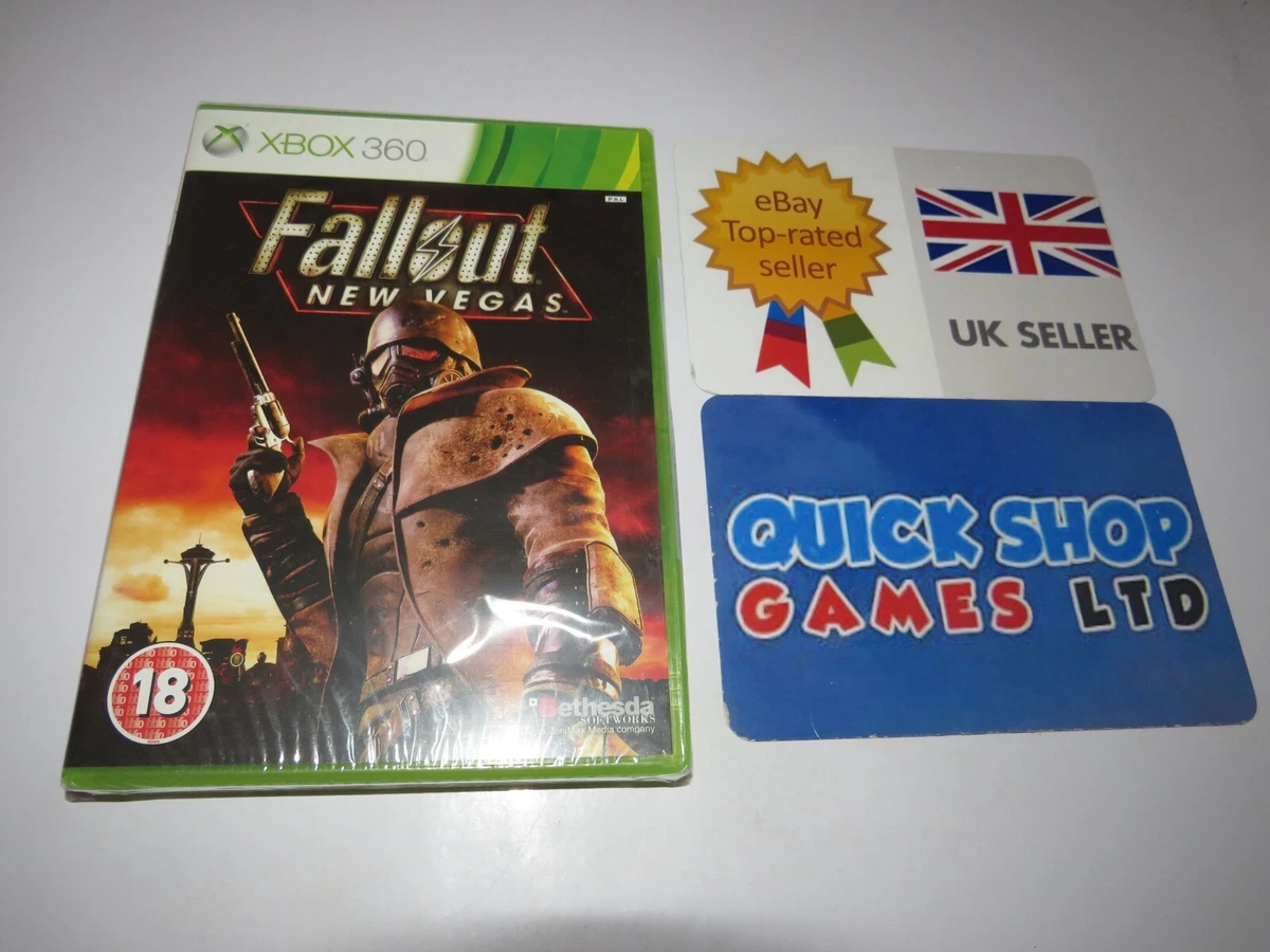 Fallout new sale vegas xbox store