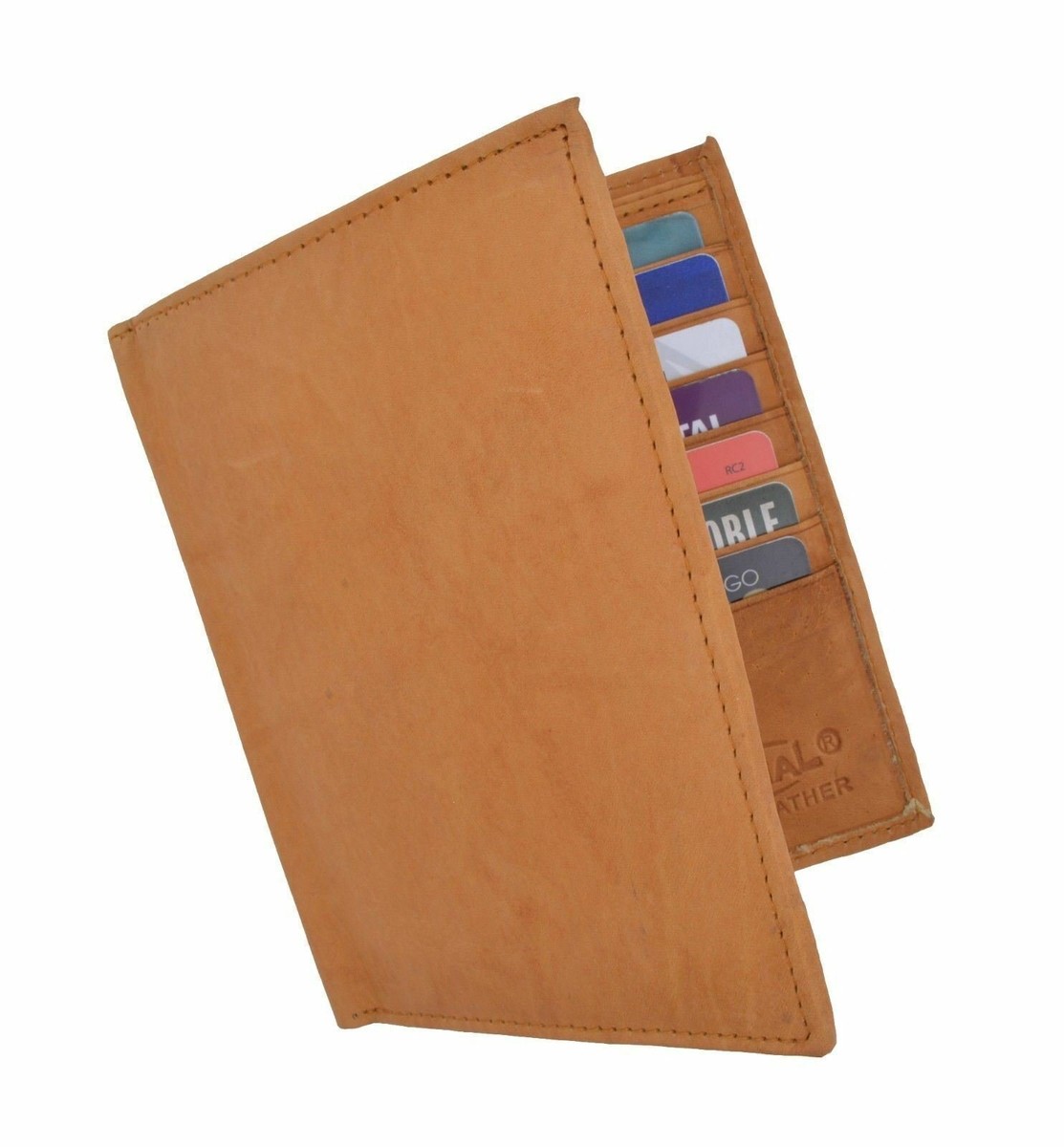 Portafoglio Uomo Leatherboss In Vera Pelle Con Blocco RFID - Slim Bifold Nero