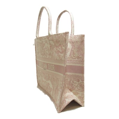 dior tote bag rose
