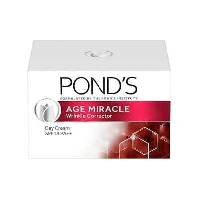 TEICH'S Ponds Age Miracle Wrinkle Corrector Anti Ageing Tagescreme 10 g LSF 18 Pa++