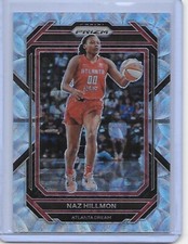 2023 WNBA Prizm Premium Box Set NAZ HILLMON 35/99 Atlanta Dream