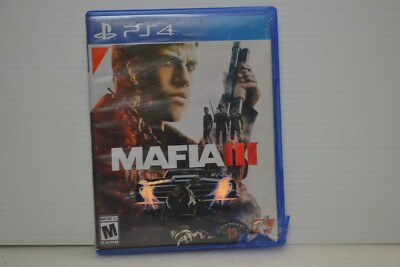 Mafia III - Sony PlayStation 4 No manual / tested working