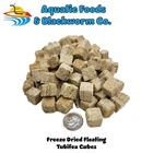 Tubifex Worms--Freeze Dried in Cubes, Clean & Dust Sifted Tubifex Worms