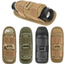 360 Rotatable Multifunctional Flashlight Case Universal Outdoor Pouch