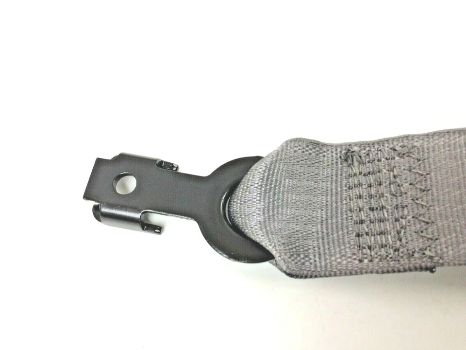 Chevrolet Silverado GMC Sierra 1500 Seat Belt Retractor Kit left driver gray OEM - Image 3 of 4