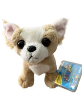 Webkinz Lil'Kinz Ganz CHIHUAHUA 5 1/2” Rare Retired Unused Code HS104
