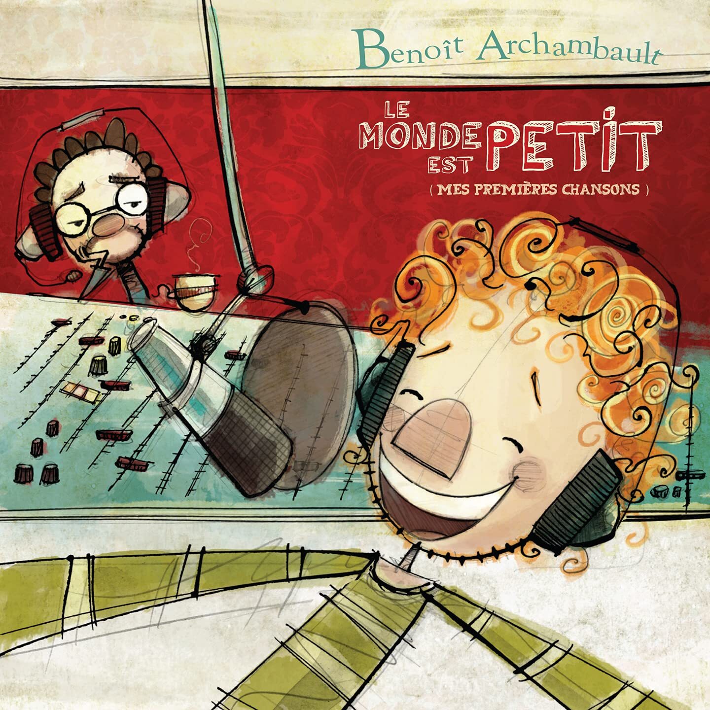 Archambault Benoit Le Monde Est Petit Mes Premieres Chansons (CD)