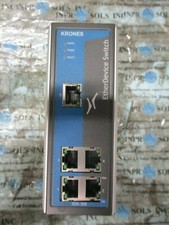 KRONES EDS-305 EthernetDevice Industrial Switch 5Ports Rev: 2.2 12-48VDC TESTED 