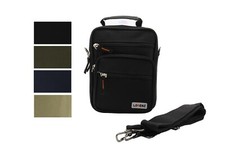 Canvas Flight Messenger Shoulder Bag Cross body Handbag Small Bag Simple Style