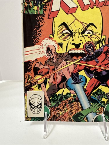 Marvel Comics UNCANNY X-MEN #161 VG 1982 Origin of Magneto Cover & Appearance! - Picture 5 of 10
