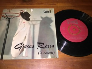 45 Giri Renato Carosone E Il Suo Sestetto Giacca Rossa E Russetto Stereo 1958 Ebay
