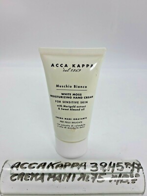 Moisturizing Hand Cream, White Musk 75ml., 3245 Acca Kappa 
