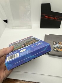 Power Blade 2 NES CIB Nintendo Complete Reg Card Poster Inserts Rare!