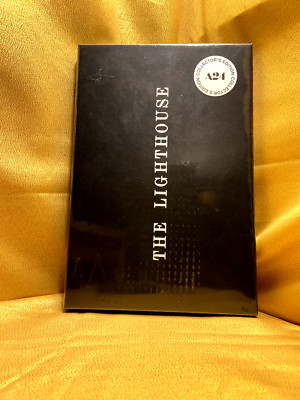 New, Sealed 'The Lighthouse' Collector's Edition A24 4K UHD Dafoe Pattinson