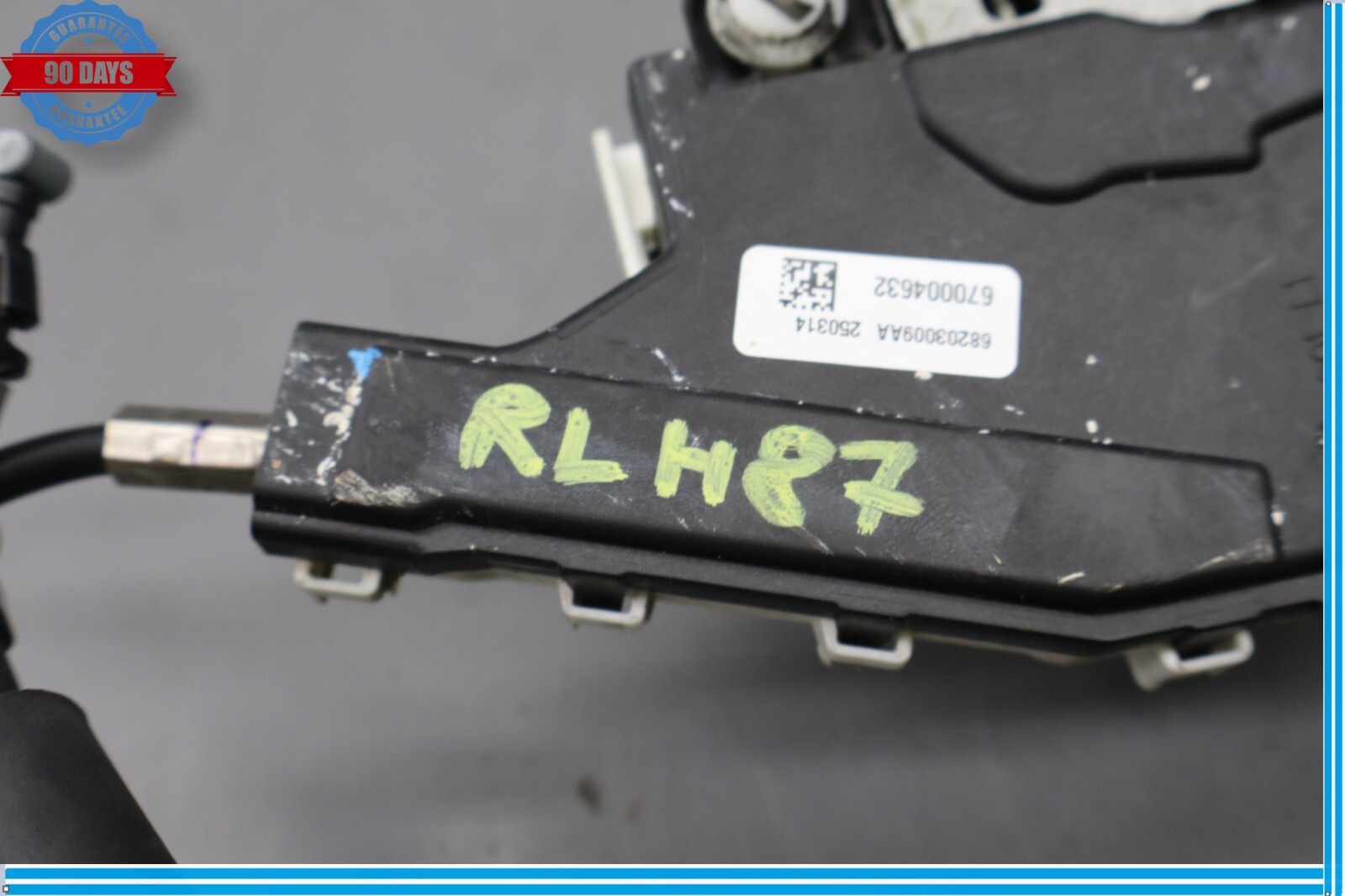 14-17 Maserati Ghibli M157 Rear Left Driver Side Door Lock Latch Actuator Oem