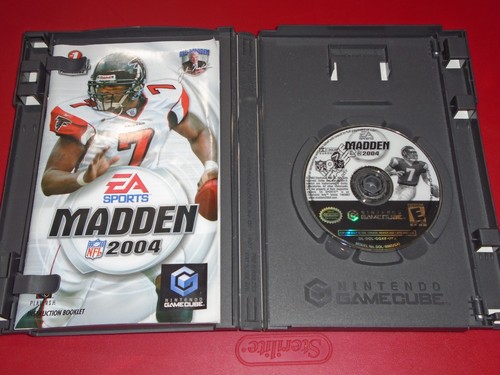 GameCube GC Lot NCAA Football 2003 CIB 2004 +Box Madden NFL 2004 CIB NHL 06 +Box - Picture 9 of 18