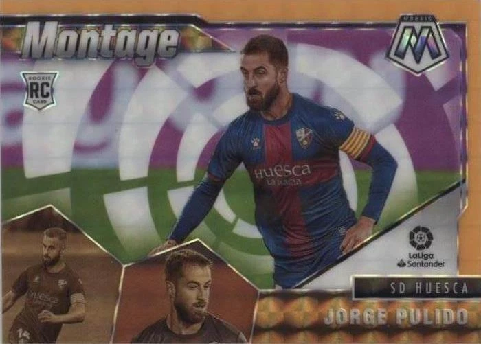 Fluorescent Orange Mosaic Prizm