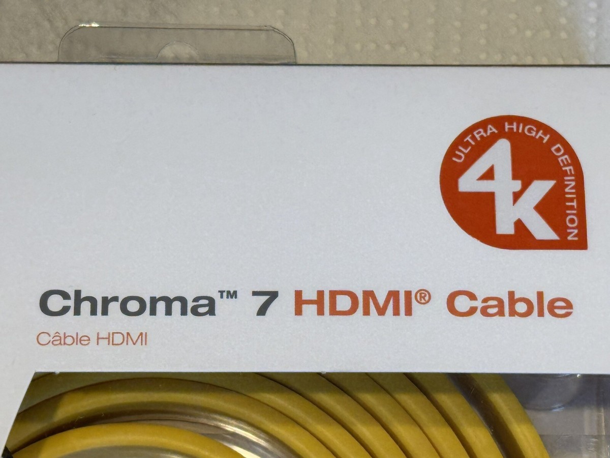 WireWorld Chroma 7 HDMI Cable 3 meter | eBay