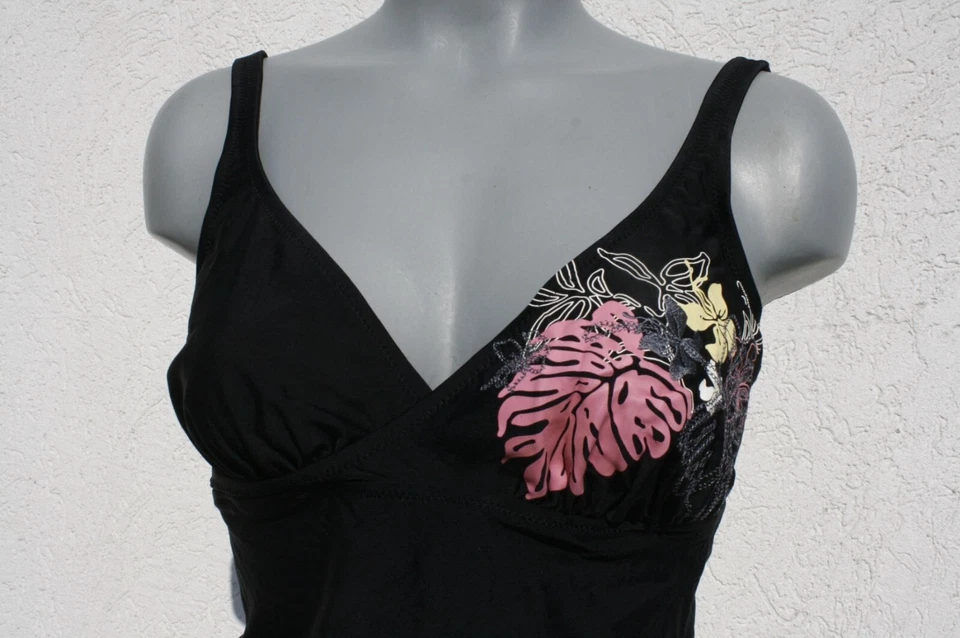 NEU 2023/24 C&A Badeanzug (400525) Schwanger Rückenfrei breite Träger in 40 - Bild 3 von 4