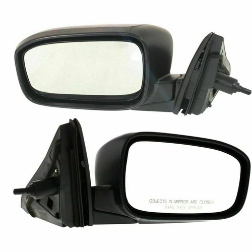 Fits 2003-2007 Honda Accord Right & Left Manual Mirror Manual Folding Non-Heated