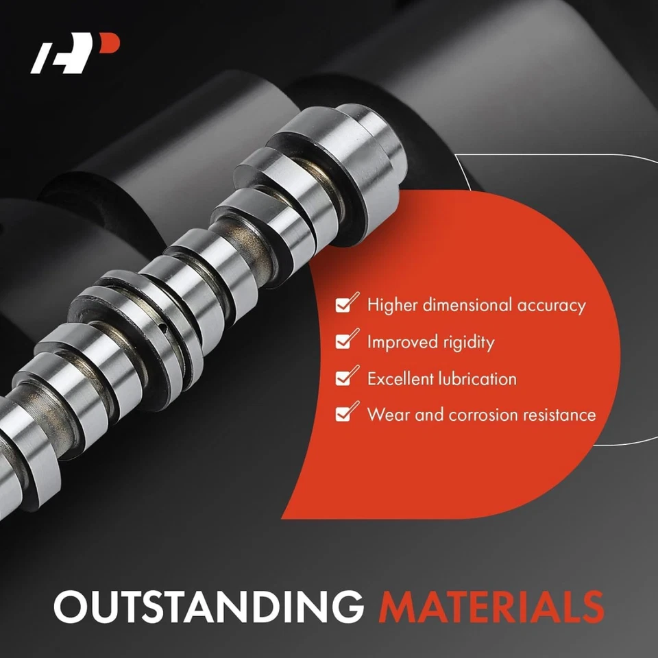 Árbol de levas hidráulico SUSUCAR AFM DOD para 07-14 5,3 L Chevy GMC Buick Saab Pontiac Foto 4 de 4