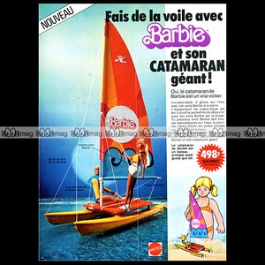 barbie catamaran