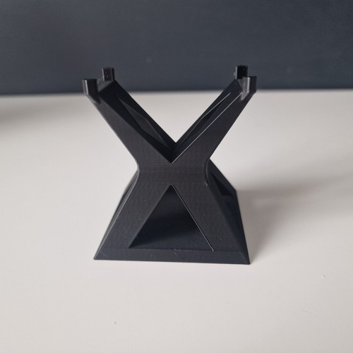 Supporto barra sensore Nintendo Wii/Wii U personalizzato - supporto stampato in 3D - nero - Foto 7 di 8