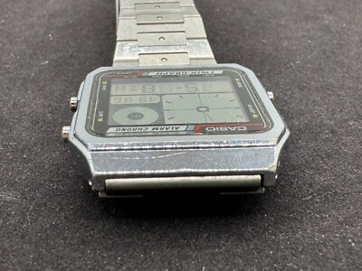 CASIO 当時品　TWIN-GRAPH AE-200 ツイングラフ 腕時計 Yahoo!オークション - 激レア カシオ ツイングラフ AE-200 CASIO
