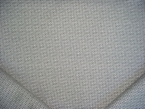 5-1/4Y Romo 7776-06 Otto Carbon Grey Geometric Lattice Drapery Upholstery Fabric - 第 1/4 張圖片