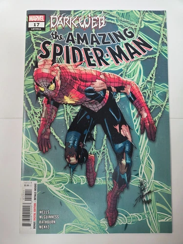 AMAZING SPIDER-MAN #17A (911) NEAR MINT 2023 DARK WEB MARVEL COMICS b-404