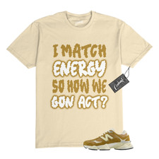 9060 Great Plains Calcium Linen Wheat Coconut Milk T Shirt to Match MATCH