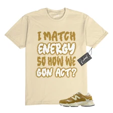 9060 Great Plains Calcium Linen Wheat Coconut Milk T Shirt to Match MATCH