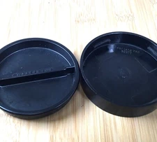 HASSELBLAD V SERIES BODY AND REAR LENS CAP SET